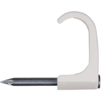 Thorsman Clip Flat Cable White 11 X 22 (50)