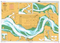 ADMIRALTY Chart - 120 Westerschelde, Vlissingen-Oost to Nauw van Bath