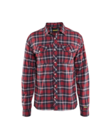 Blaklader 3299-1138 Shirt Red/Navy