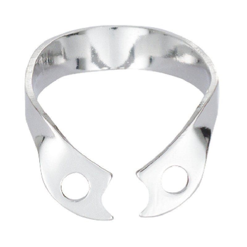 Coltene Hygenic Gloss Finish Wingless Clamp - Single 0 - DMI Ireland's Leading Dental Supplier - Next Day Delivery