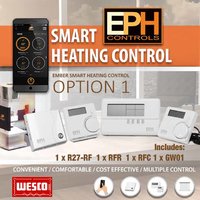 Ember Smart Heating Control 2 Zone Kit