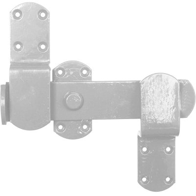 Perry No.509 Kickover Stable Latches Galv'd