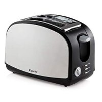 TOWER STAINLESS STEEL 2 SLICE TOASTER