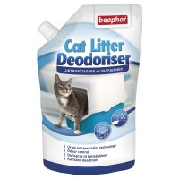 Beaphar Cat Litter Deodoriser 400g x 6