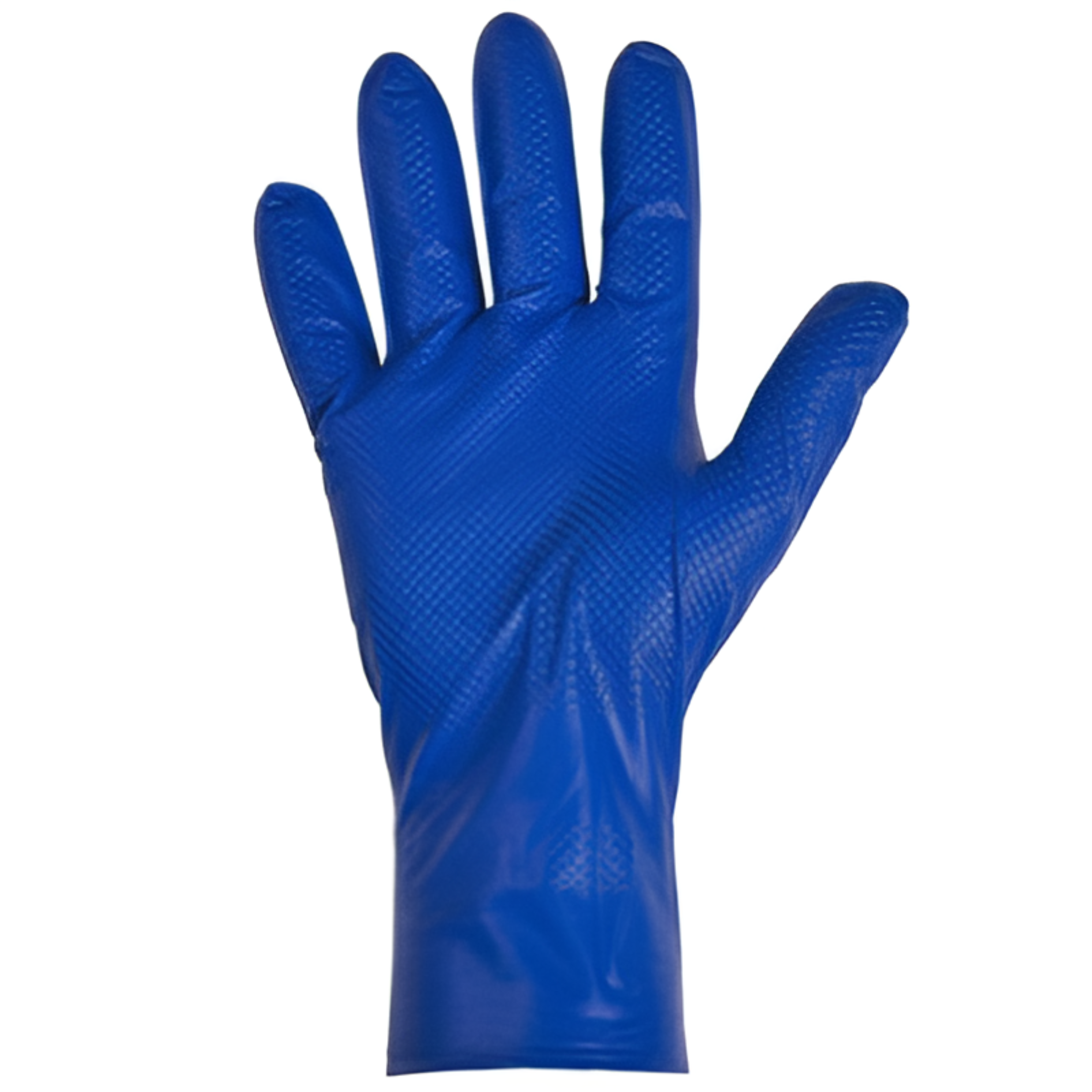 Bodytech Fish Scale Blue Nitrile PF Gloves, 500/Case
