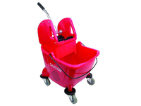 BISON Mop Bucket & Wringer 24L