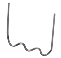 BOX OF 100 STAPLES - CRACK ALIGNMENT (U)