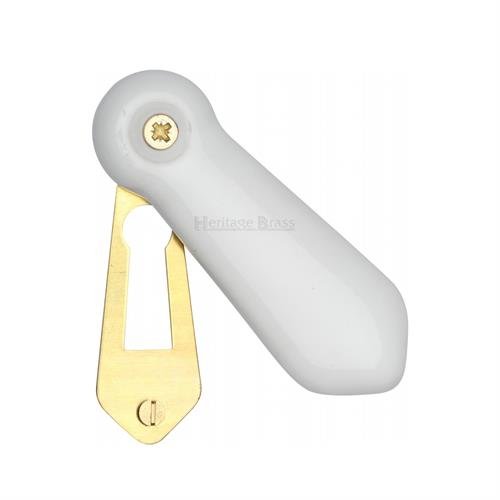 5030 - Covered Escutcheon Plain White