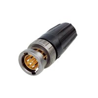 Neutrik BNC Rear Twist Cable Connector (for Klotz VD083LP) for UHD Transmission