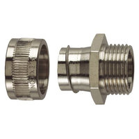 Nickel Plated Brass Conduit Gland