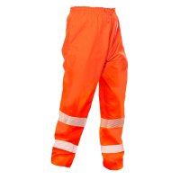 D/N Trousers PU Coated Orange