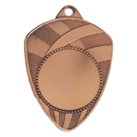 50mm Triangle Medal (Bronze)