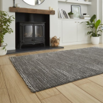 Flores 1930 Charcoal Rug 4