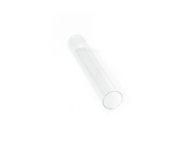 Disposable Rimless Glass Tubes 15ml Round-Bottom