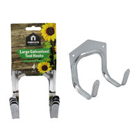 GS4HL 4 PACK LARGE GALV TOOL HOOKS