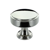 Knob Polished Nickel 40mm