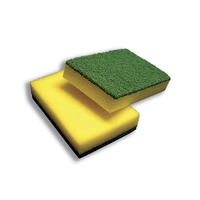 SPONGE SCOURERS 10pk