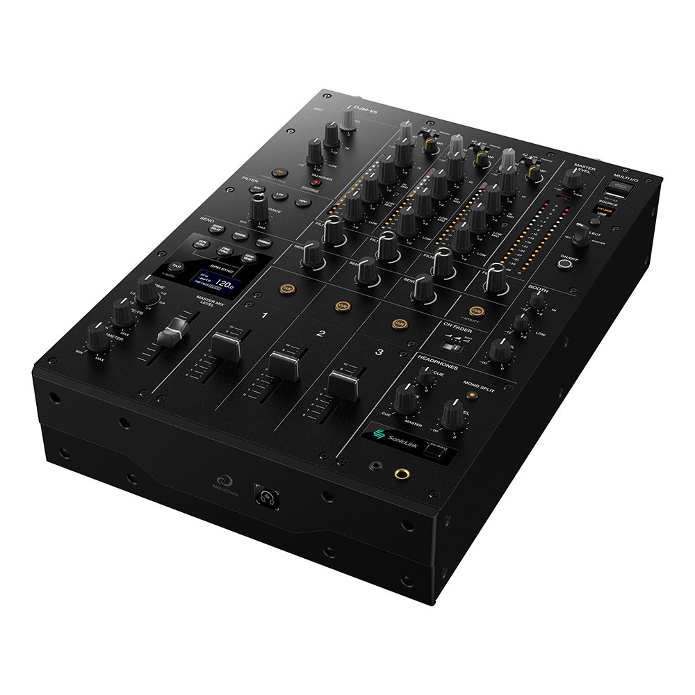 Pioneer DJ DJM-V5 3 Channel Professional DJ Mixer