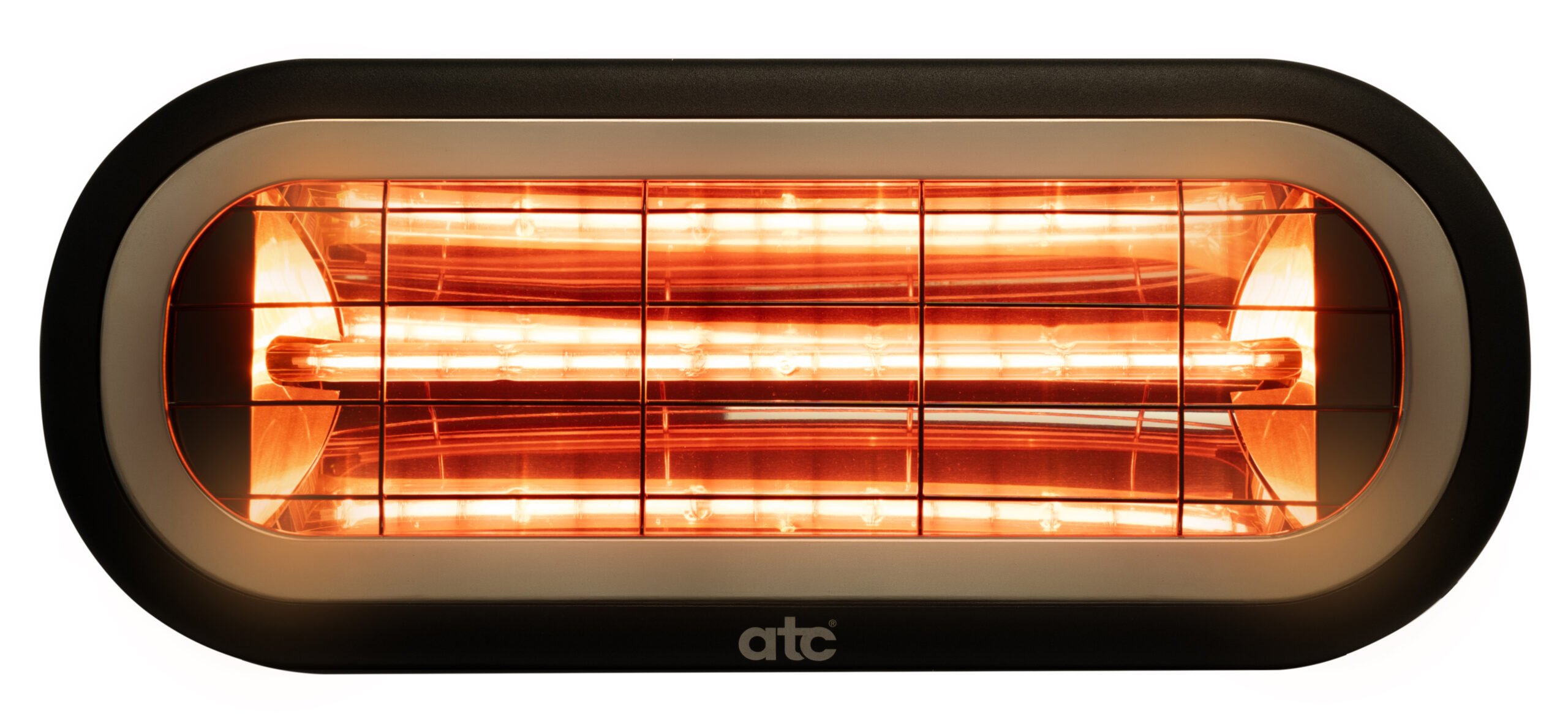 ATC Elba 2000W IP55 Infrared Heater Black ELB2000