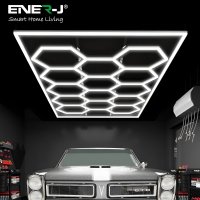 ENERJ 600W 14 Hexagon T5 Showroom Lighting Kit 
