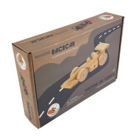 DIY WOODEN RACECAR
