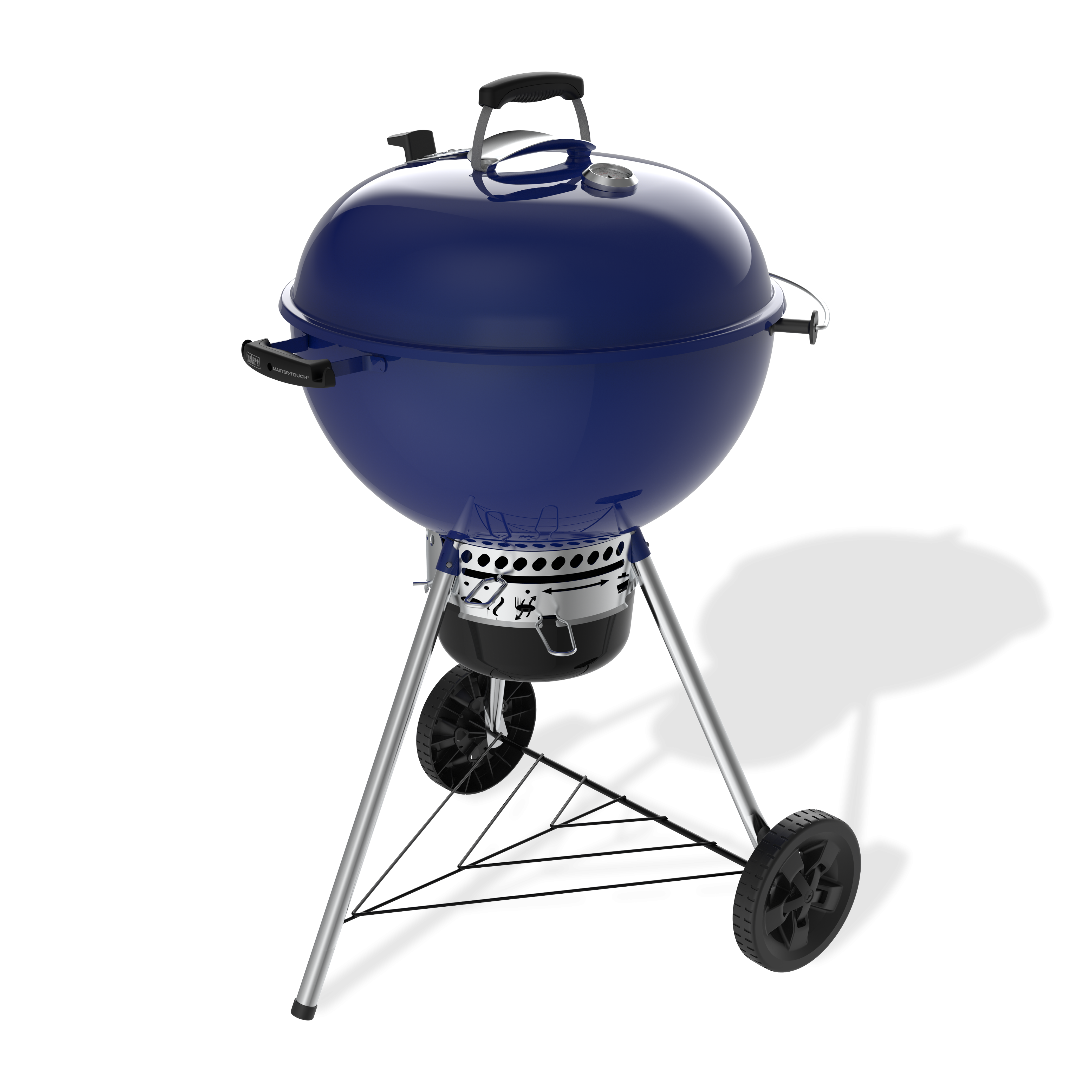 Weber Master-Touch Charcoal Barbecue 57cm OCEAN BLUE 1502205 - New 2026 Model