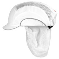 MICRO PEAK CLEAN CAP WHITE C/W HAIR NET