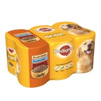 Pedigree Jelly Tins JH310/CV67Y 4x6x385g