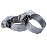 Mild Steel Hose Clip | 16-22
