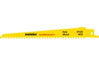 Sabre Saw Blades Wood 150mm 6tpi  2 pack