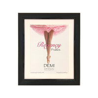 Demi Frame Breeze Black 10" x 8"