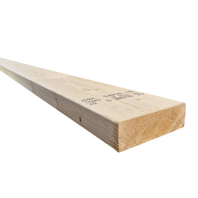 45x120mm 3.0m Untreated Whitewood Spruce Carcassing