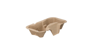 2 CUP CARRY TRAY CARDBOARD 360PK