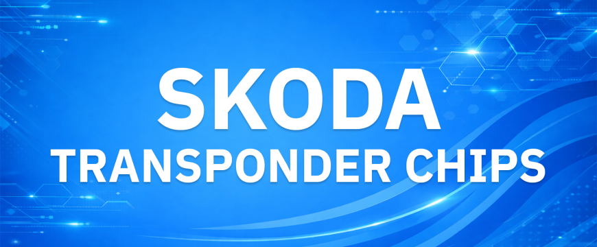 Skoda Transponder Chips