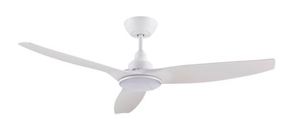 Ventair Skyfan 48" DC White with LED Light Ceiling Fan
