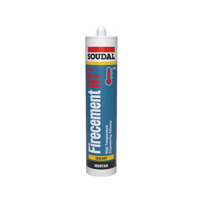 Firecement HT Black 300 Ml