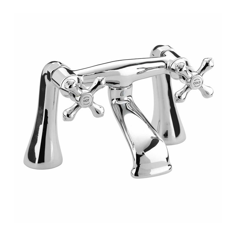 Bristan Colonial Bath Filler Chrome K BF C