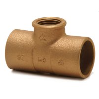 YORKSHIRE 42x42x1/2" YP30R TEE FEMALE BRANCH