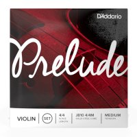 Daddario Prelude J812 Medium Tension Single Violin A String 4/4 Scale
