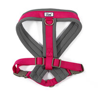 Ancol Viva Padded Harness Large 52-71cm Pink x 1