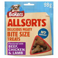 Bakers Dog Treats Allsorts 98g x 6