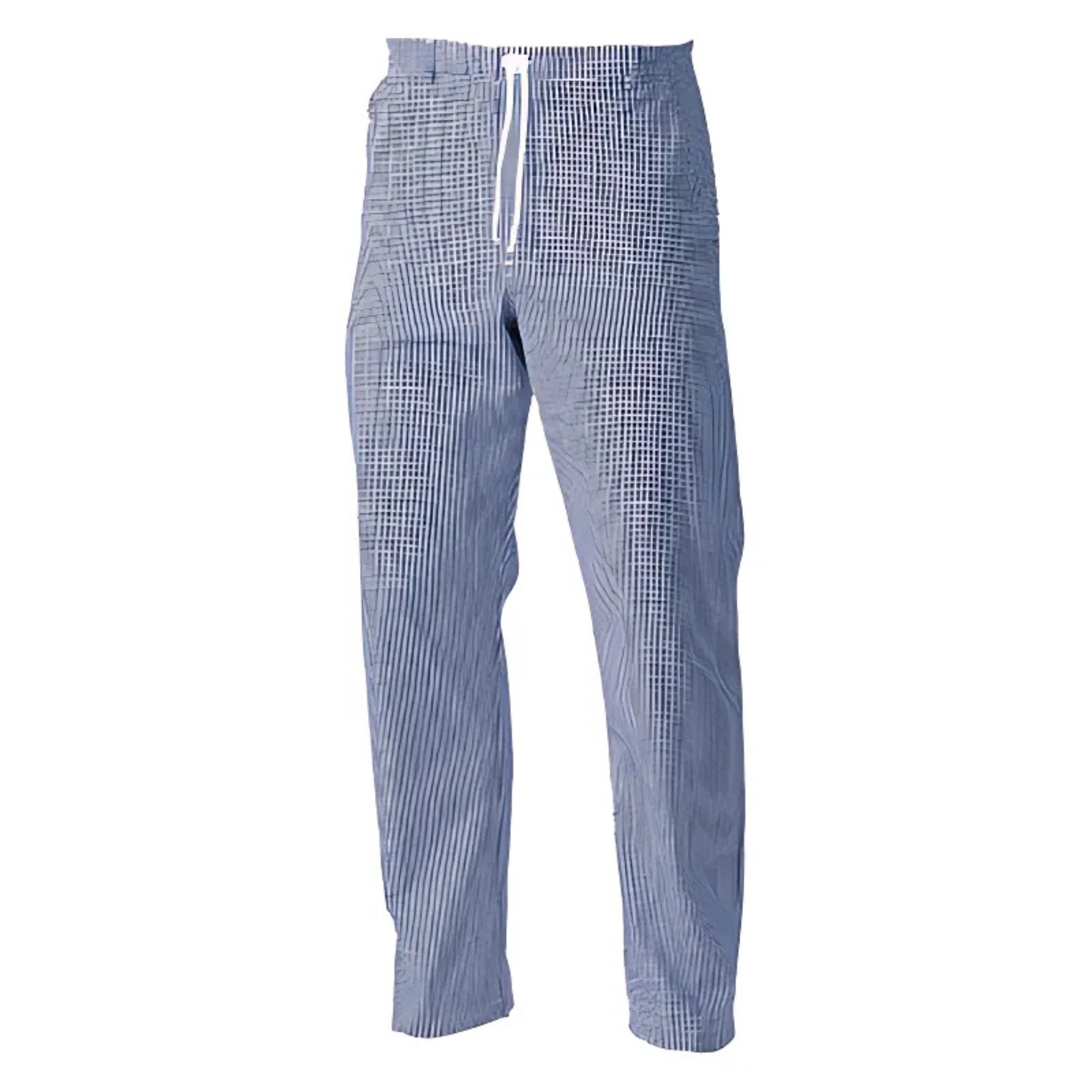 Orbit Chef's Trouser, Blue Check