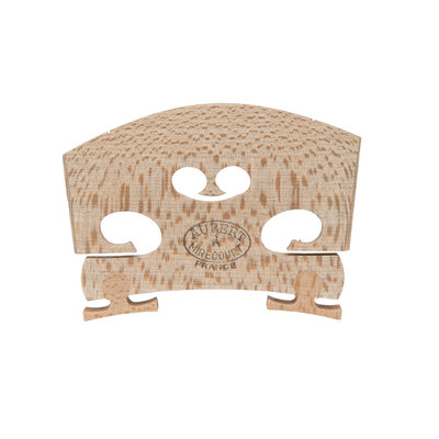 Aubert viola bridge, adjustable feet