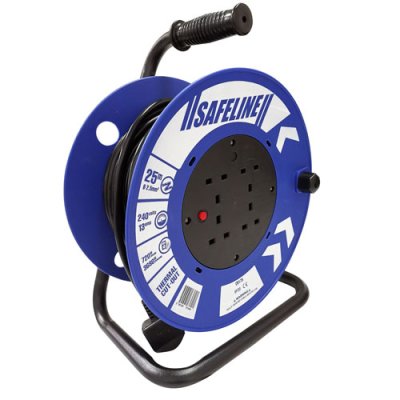 Blue Cable Reel 240V (Unit Hire)