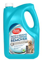 Simple Solution Patio & Decking Stain + Odour Remover 4 litre x