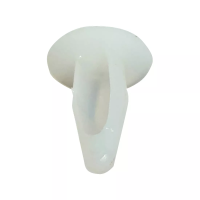 Arrow Clip 3.02mm - 3.43mm X 1.58mm - 3.18mm Nylon 6.6 Natural