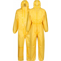 YELLOW PREMIUM COVERALL TYPE 6B