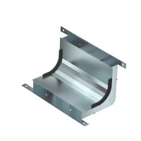 OBO Vertical Bend, Three-compartment, Height 28 mm