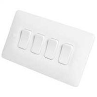 SOLLYSTA SWITCH 10A 4 GANG 2 WAY
