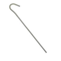 Steel Tent Peg 7" (Bulk 100)
